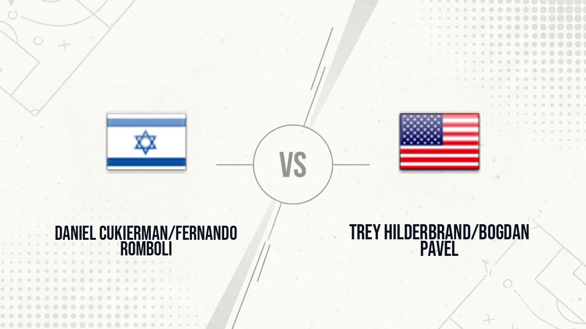 Pronostic Daniel Cukierman/Fernando Romboli Trey Hilderbrand/Bogdan Pavel