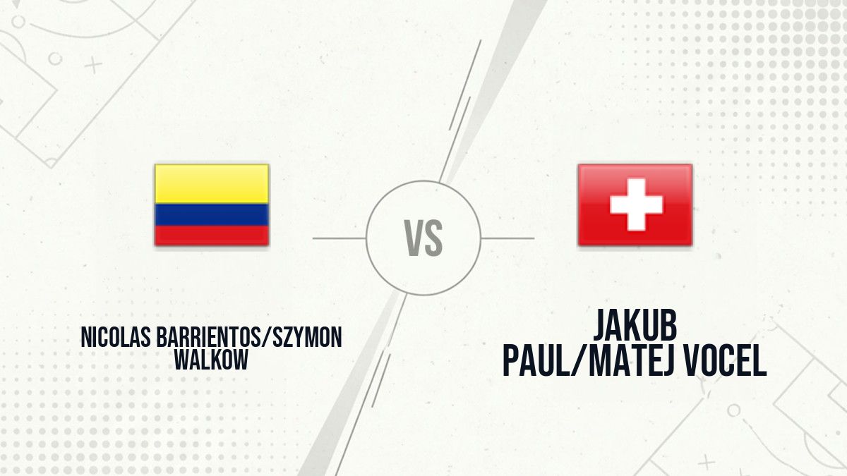 Pronostic Nicolas Barrientos/Szymon Walkow Jakub Paul/Matej Vocel