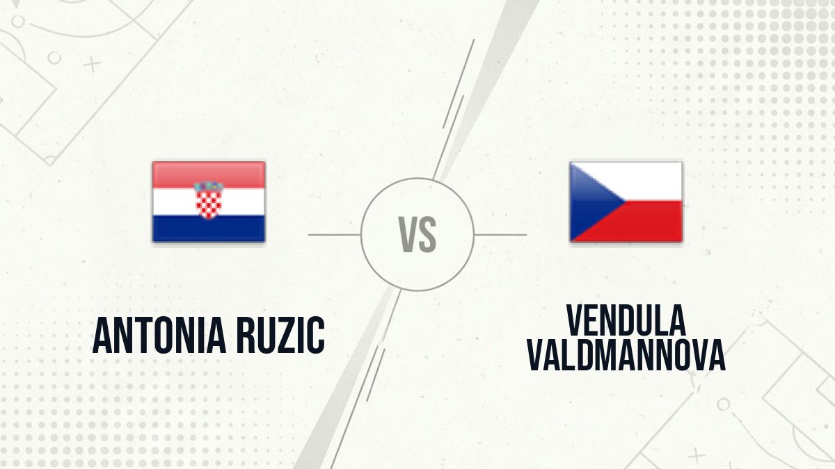 Pronostic Antonia Ruzic Vendula Valdmannova