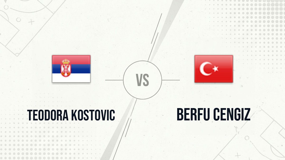 Pronostic Teodora Kostovic Berfu Cengiz