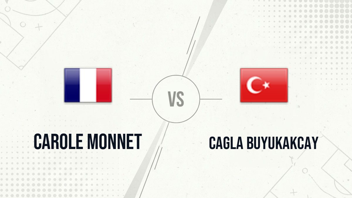 Pronostic Carole Monnet Cagla Buyukakcay