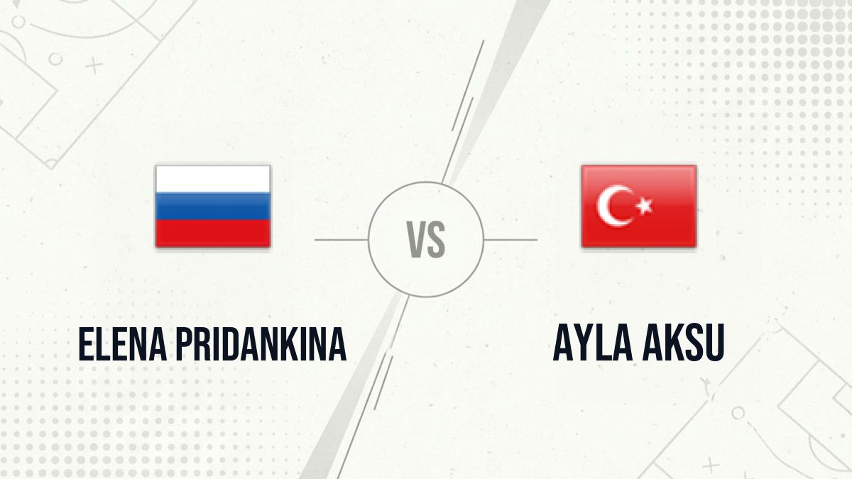 Pronostic Elena Pridankina Ayla Aksu