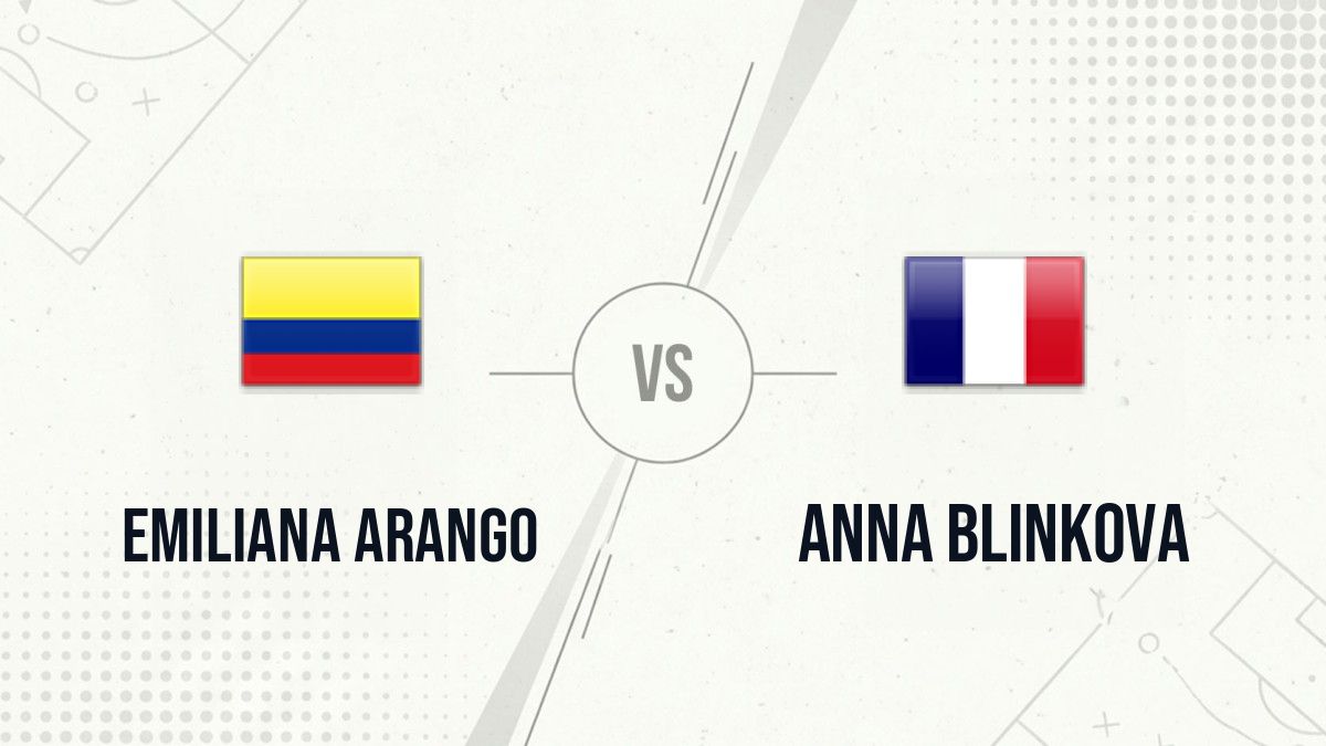Pronostic Emiliana Arango Anna Blinkova