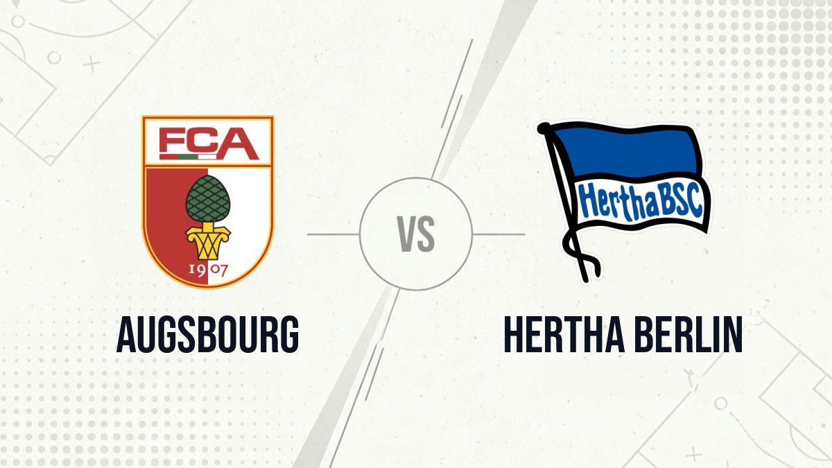 Pronostic Augsbourg Hertha Berlin