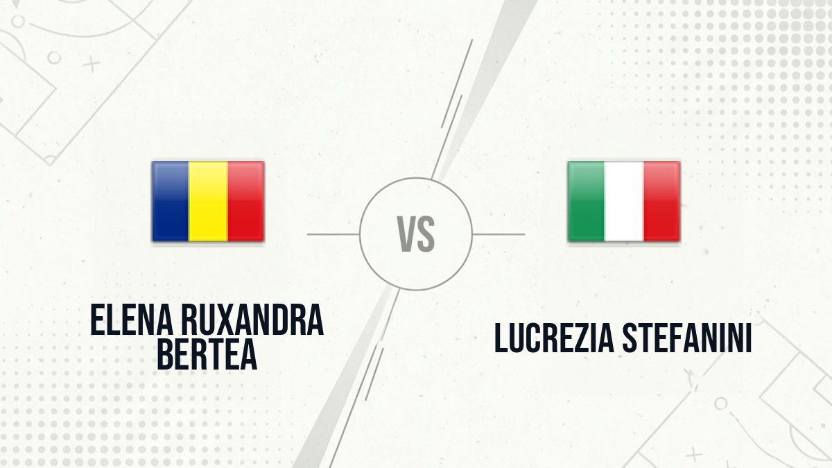 Pronostic Elena Ruxandra Bertea Lucrezia Stefanini