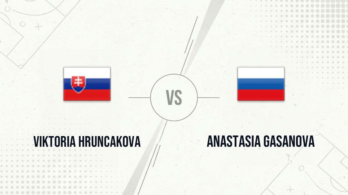 Pronostic Viktoria Hruncakova Anastasia Gasanova