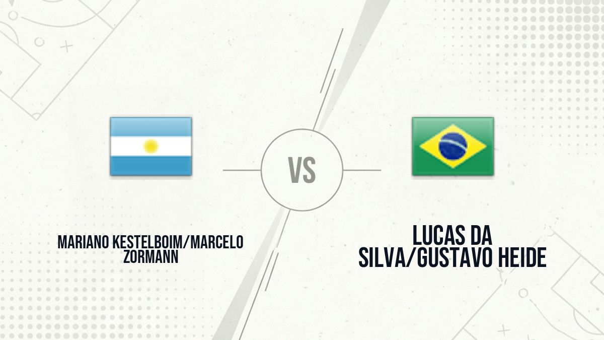 Pronostic Mariano Kestelboim/Marcelo Zormann Lucas Da Silva/Gustavo Heide