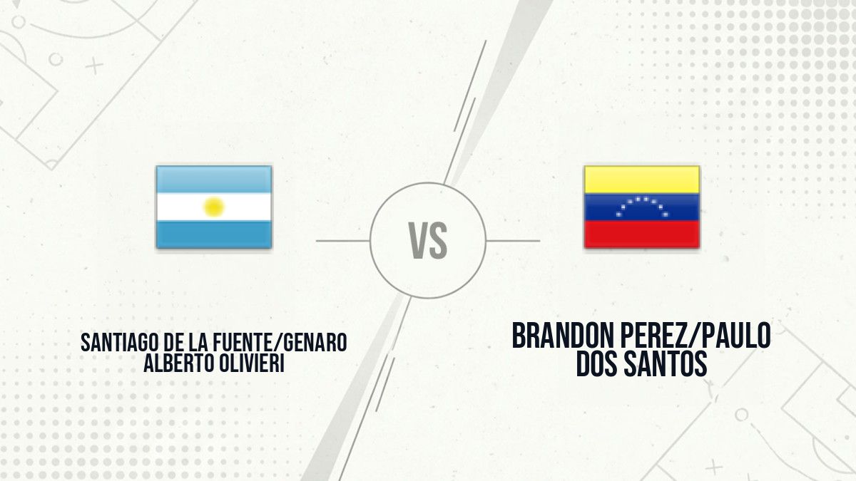 Pronostic Santiago De La Fuente/Genaro Alberto Olivieri Brandon Perez/Paulo Dos Santos