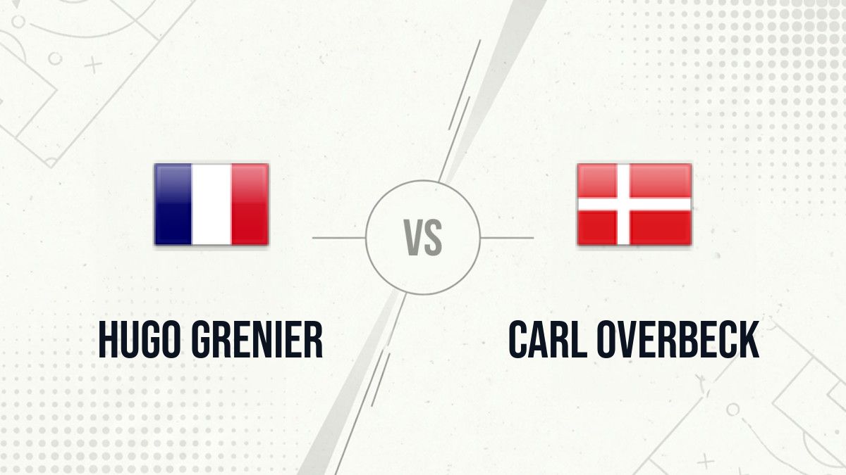 Pronostic Hugo Grenier Carl Overbeck