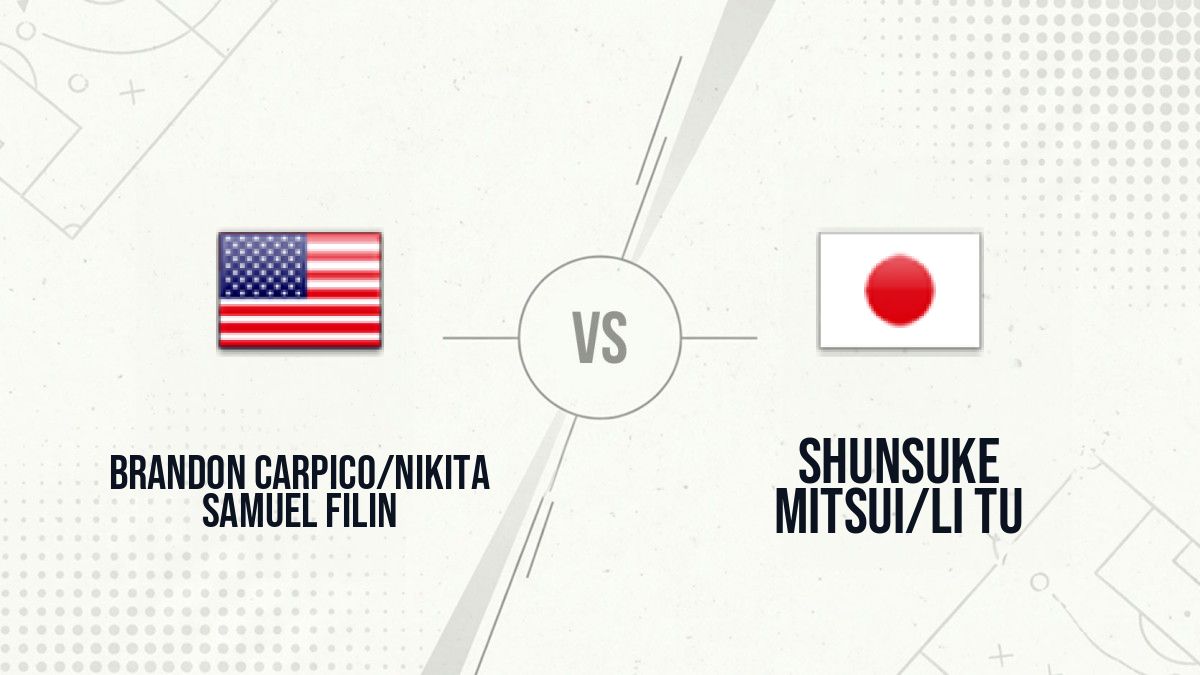 Pronostic Brandon Carpico/Nikita Samuel Filin Shunsuke Mitsui/Li Tu