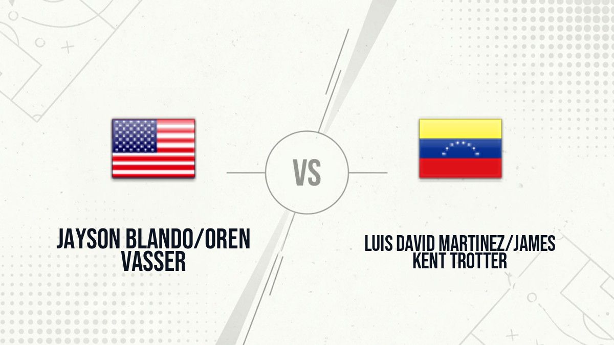 Pronostic Jayson Blando/Oren Vasser Luis David Martinez/James Kent Trotter