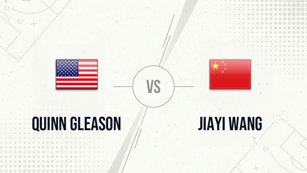 Pronostic Quinn Gleason Jiayi Wang