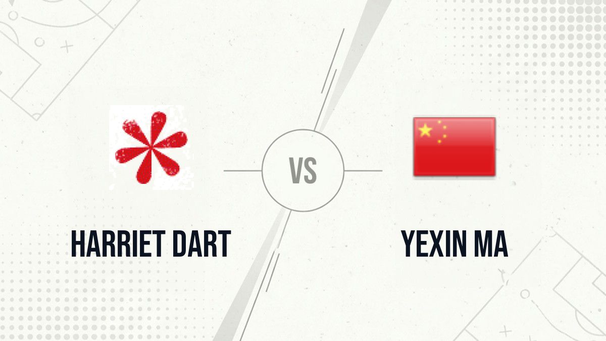 Pronostic Harriet Dart Yexin Ma