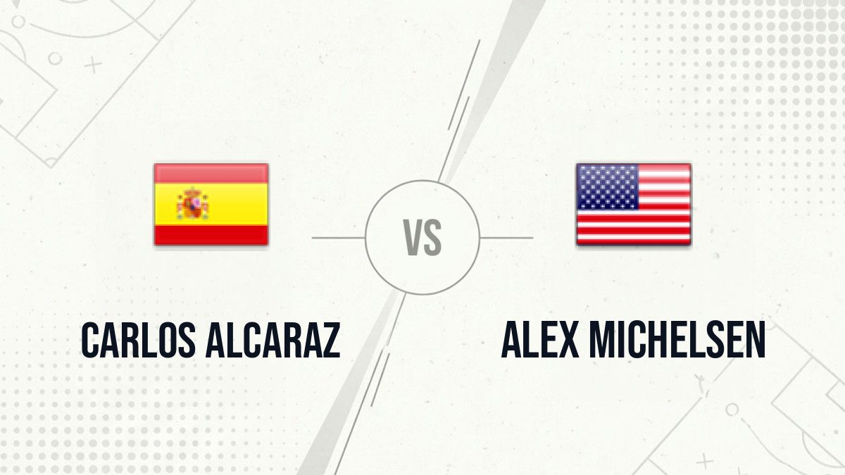 Pronostic Carlos Alcaraz Alex Michelsen
