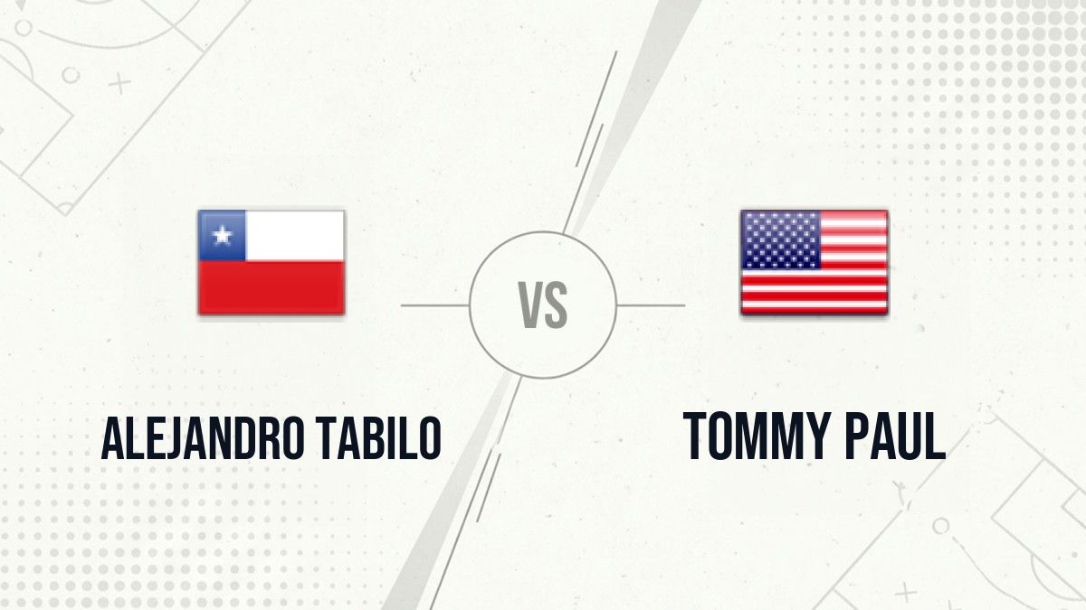 Pronostic Alejandro Tabilo Tommy Paul