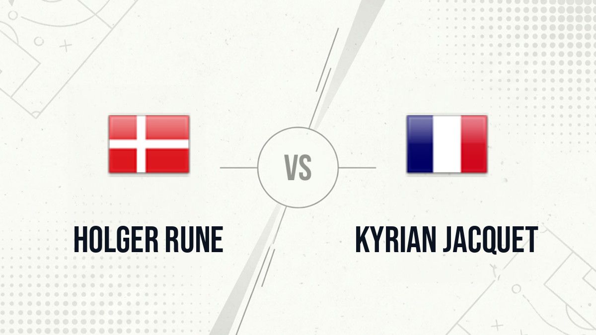 Pronostic Holger Rune Kyrian Jacquet
