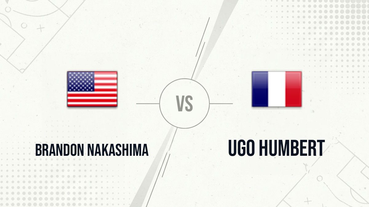 Pronostic Brandon Nakashima Ugo Humbert