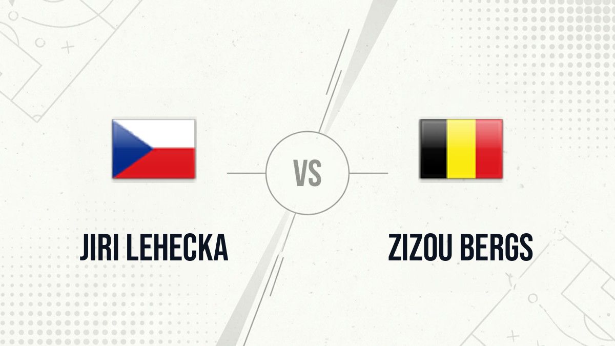 Pronostic Jiri Lehecka Zizou Bergs