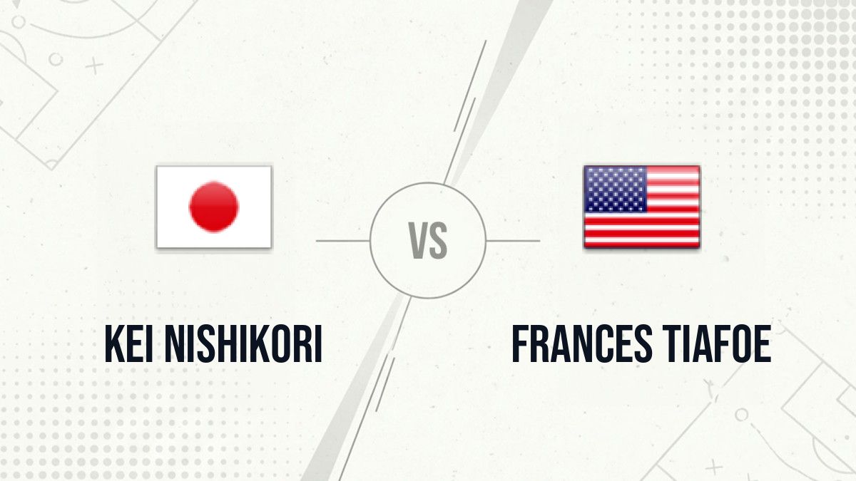 Pronostic Kei Nishikori Frances Tiafoe