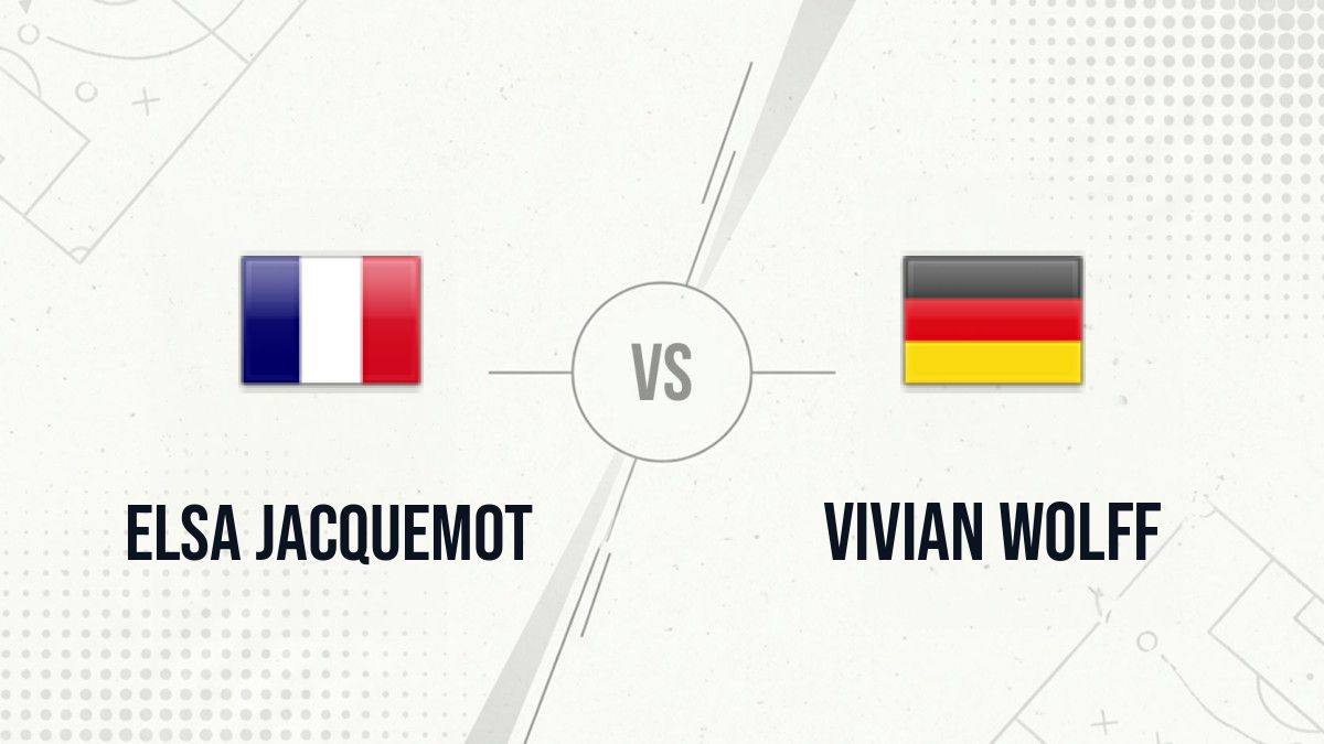 Pronostic Elsa Jacquemot Vivian Wolff