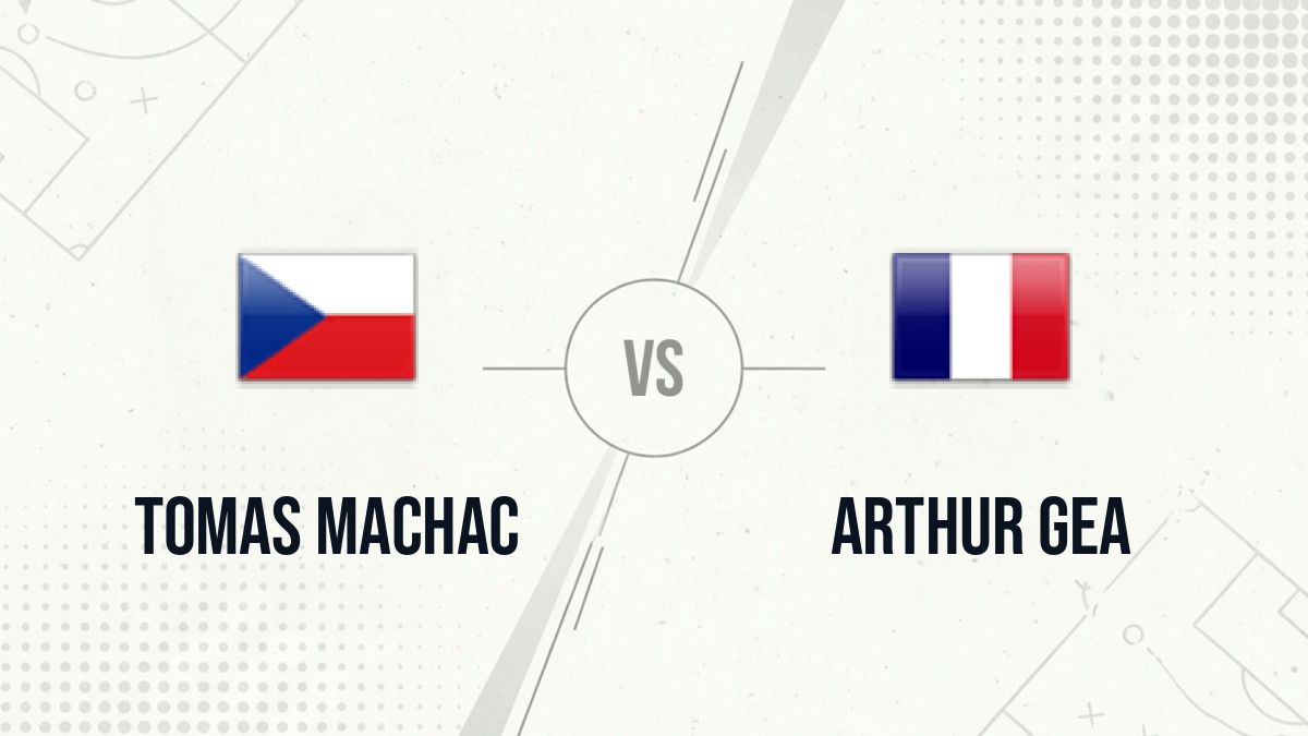 Pronostic Tomas Machac Arthur Gea