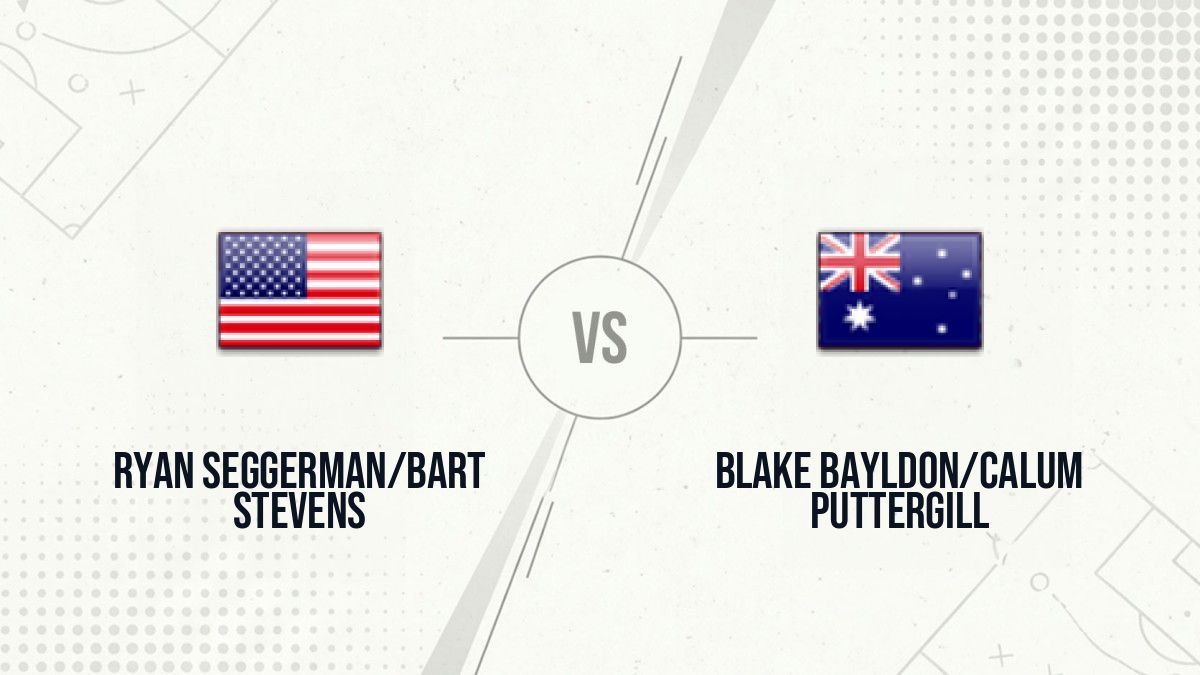 Pronostic Ryan Seggerman/Bart Stevens Blake Bayldon/Calum Puttergill