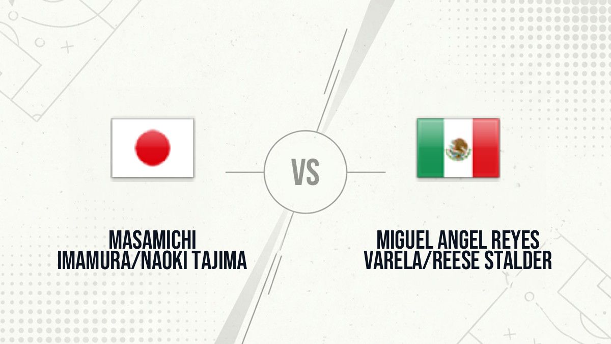 Pronostic Masamichi Imamura/Naoki Tajima Miguel Angel Reyes Varela/Reese Stalder