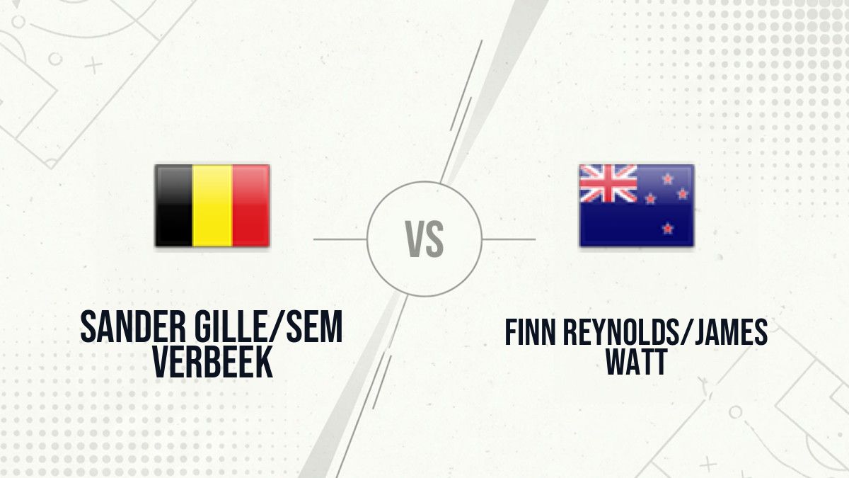 Pronostic Sander Gille/Sem Verbeek Finn Reynolds/James Watt