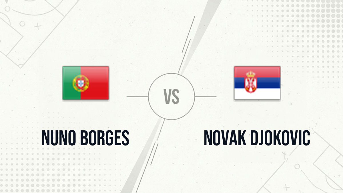 Pronostic Nuno Borges Novak Djokovic