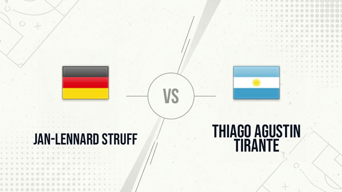 Pronostic Jan-Lennard Struff Thiago Agustin Tirante