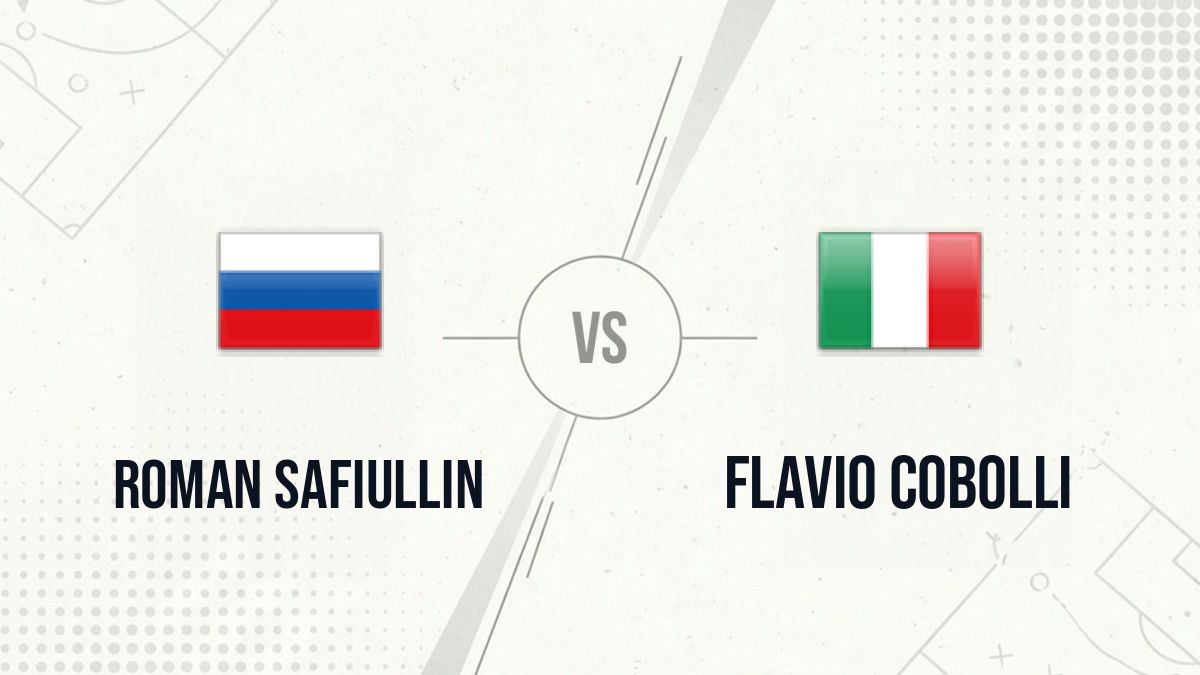 Pronostic Roman Safiullin Flavio Cobolli