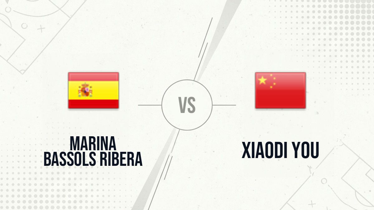 Pronostic Marina Bassols Ribera Xiaodi You