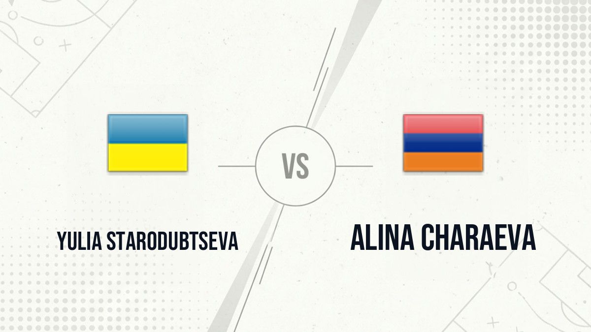 Pronostic Yulia Starodubtseva Alina Charaeva