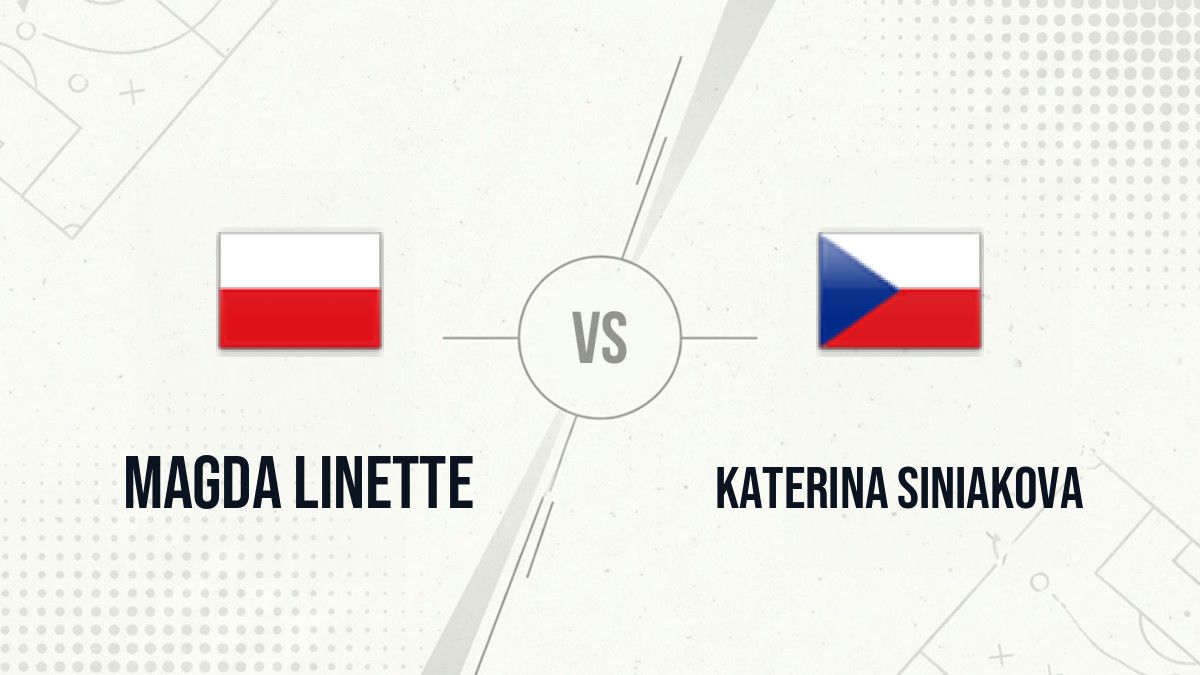 Pronostic Magda Linette Katerina Siniakova