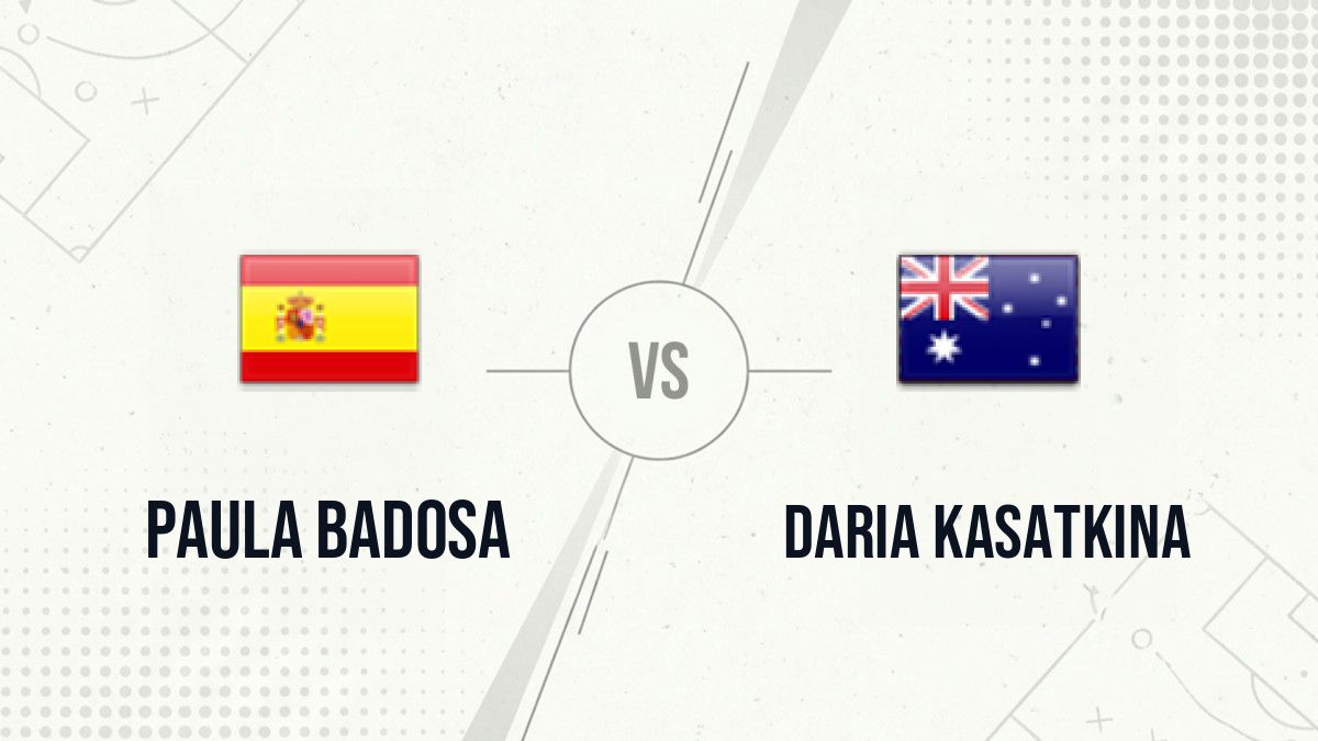 Pronostic Paula Badosa Daria Kasatkina