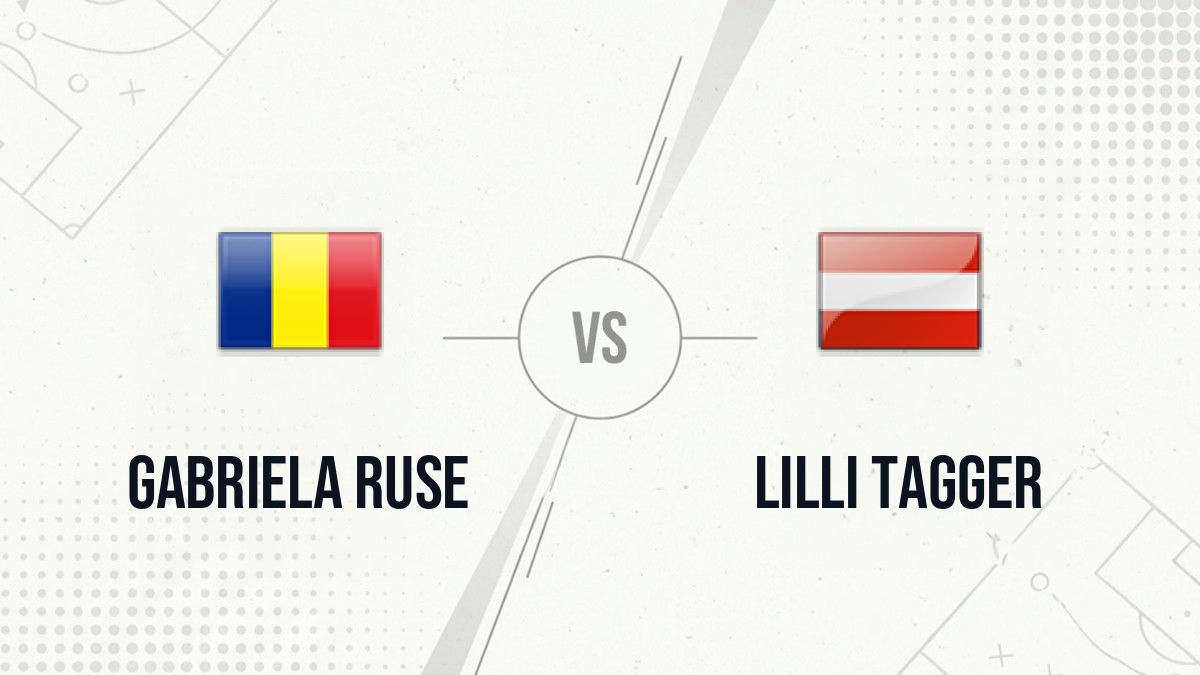 Pronostic Gabriela Ruse Lilli Tagger