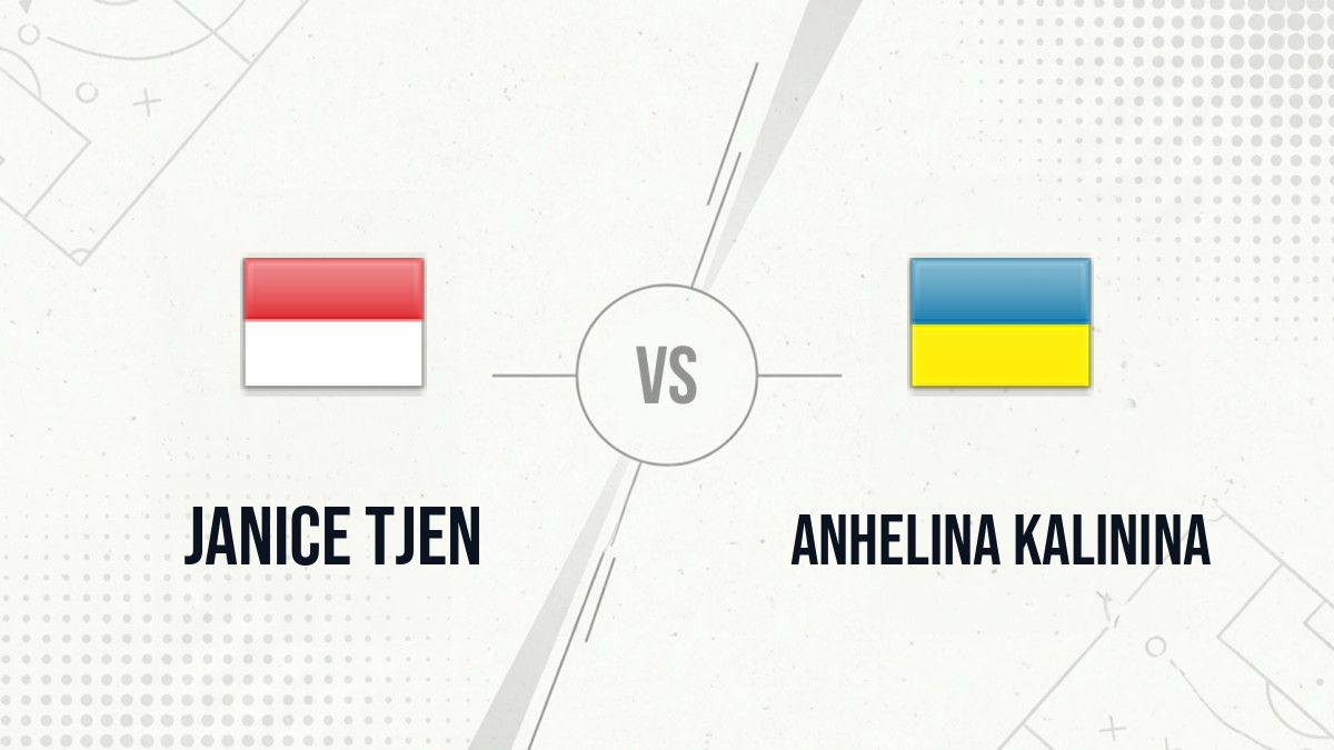 Pronostic Janice Tjen Anhelina Kalinina