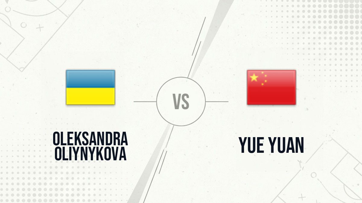 Pronostic Oleksandra Oliynykova Yue Yuan