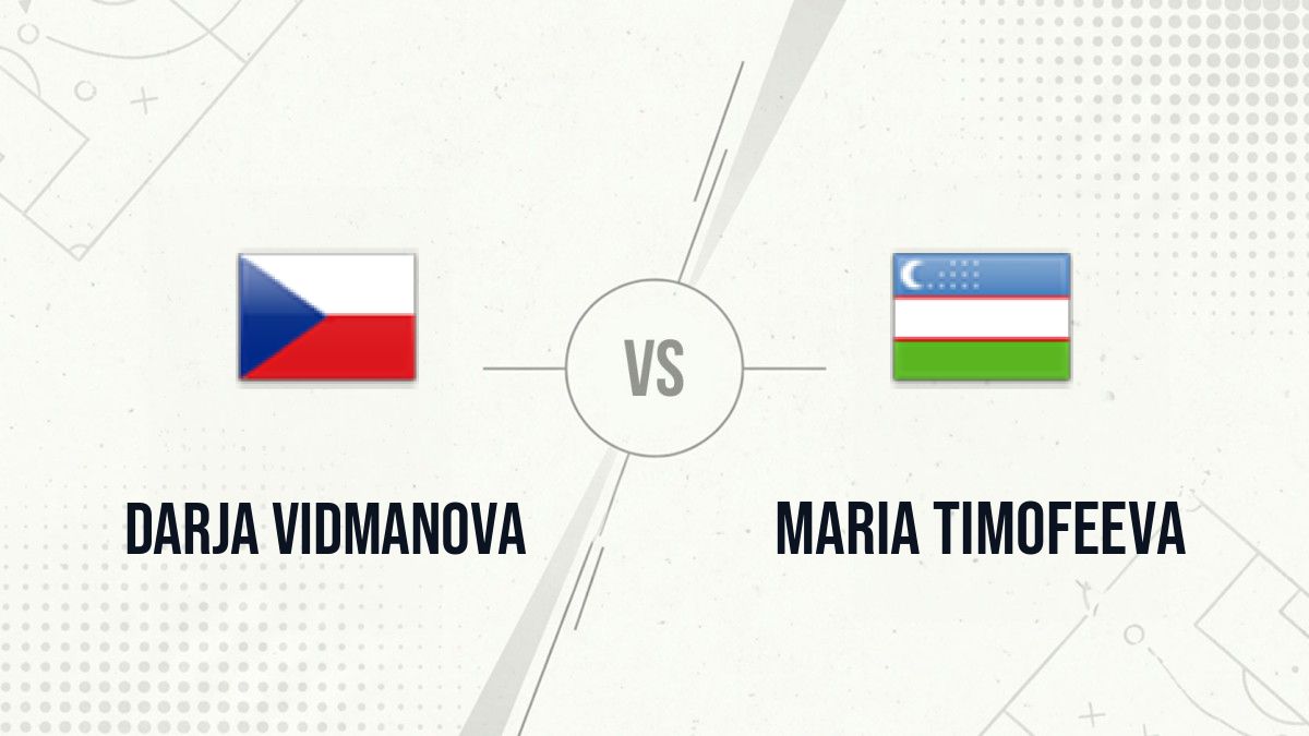 Pronostic Darja Vidmanova Maria Timofeeva