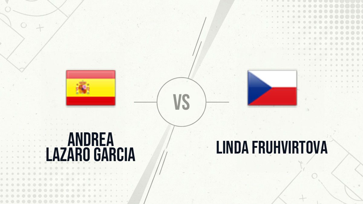 Pronostic Andrea Lazaro Garcia Linda Fruhvirtova