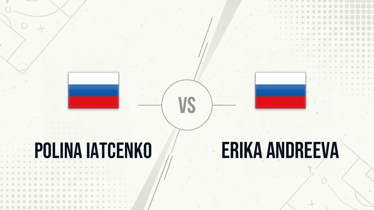 Pronostic Polina Iatcenko Erika Andreeva