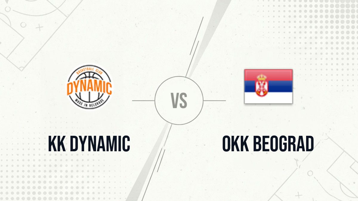 Pronostic KK Dynamic OKK Beograd