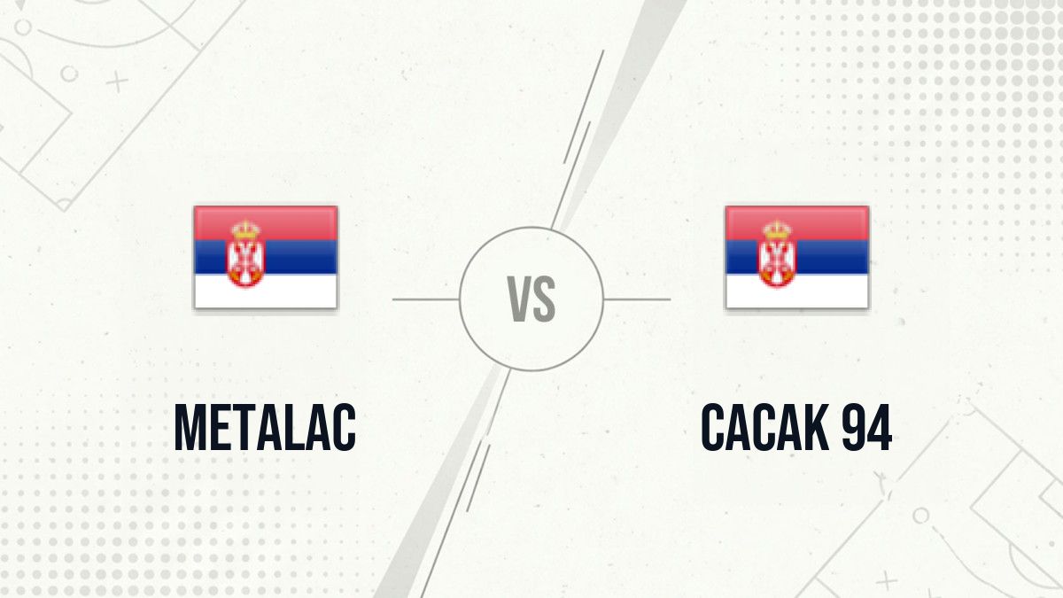 Pronostic Metalac Cacak 94