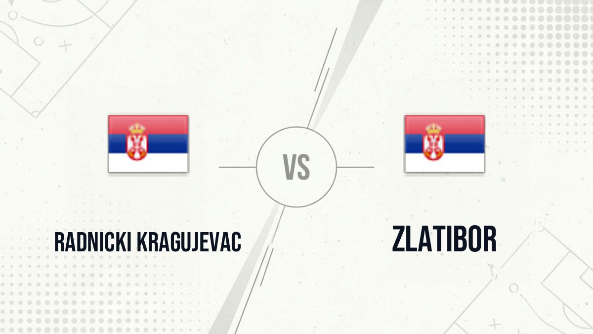 Pronostic Radnicki Kragujevac Zlatibor