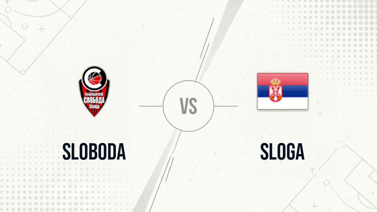 Pronostic Sloboda Sloga