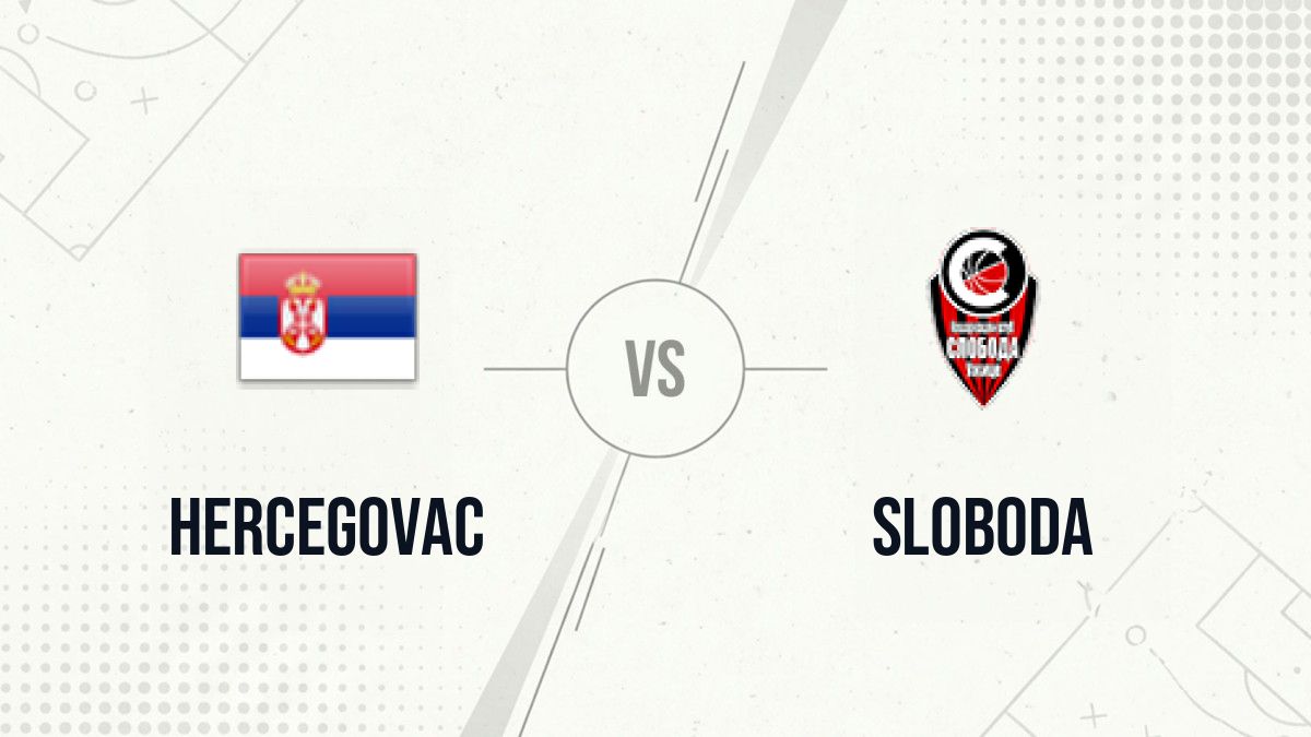 Pronostic Hercegovac Sloboda