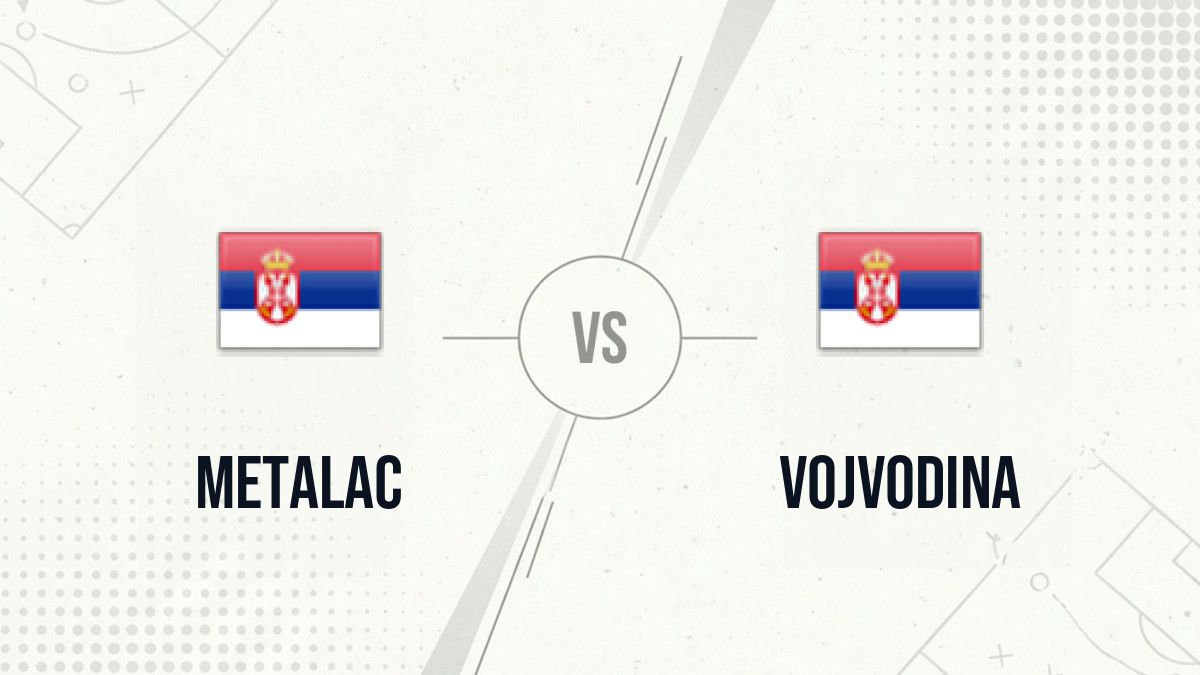 Pronostic Metalac Vojvodina