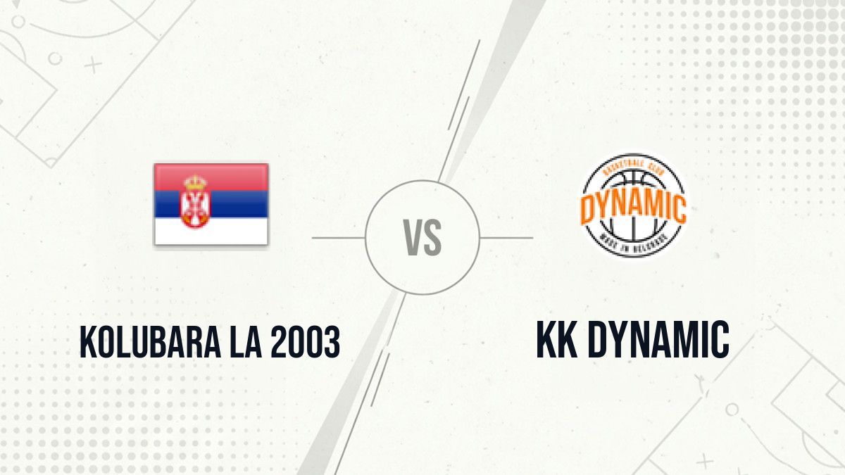 Pronostic Kolubara LA 2003 KK Dynamic