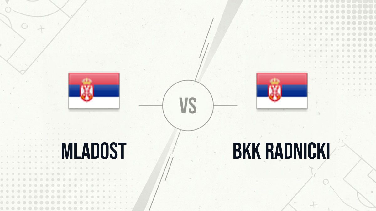 Pronostic Mladost BKK Radnicki