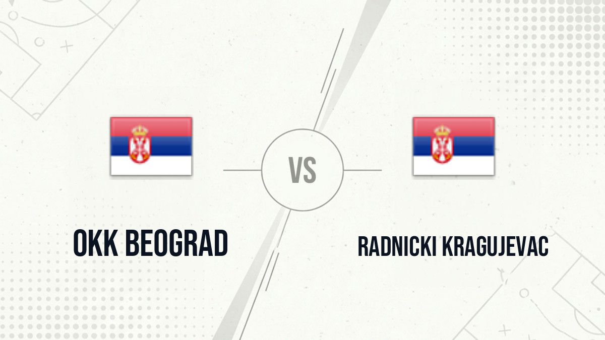 Pronostic OKK Beograd Radnicki Kragujevac